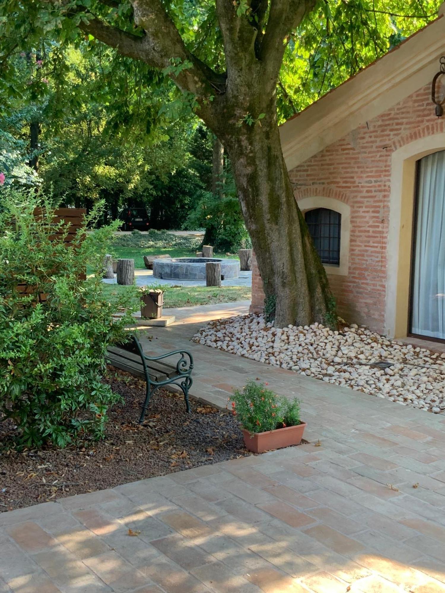 Villa Contessa Massari Феррара Екстер'єр фото